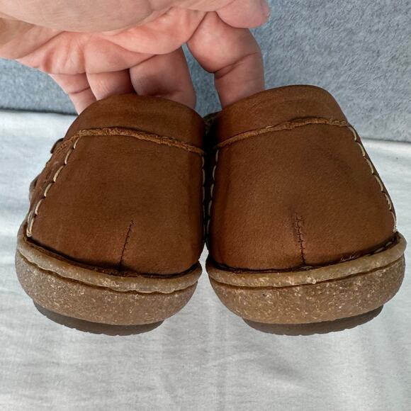 Born Women's sz 9 Nerina Penny Loafer Comfort Classic Slip On Leather Handmade - Picture 7 of 13